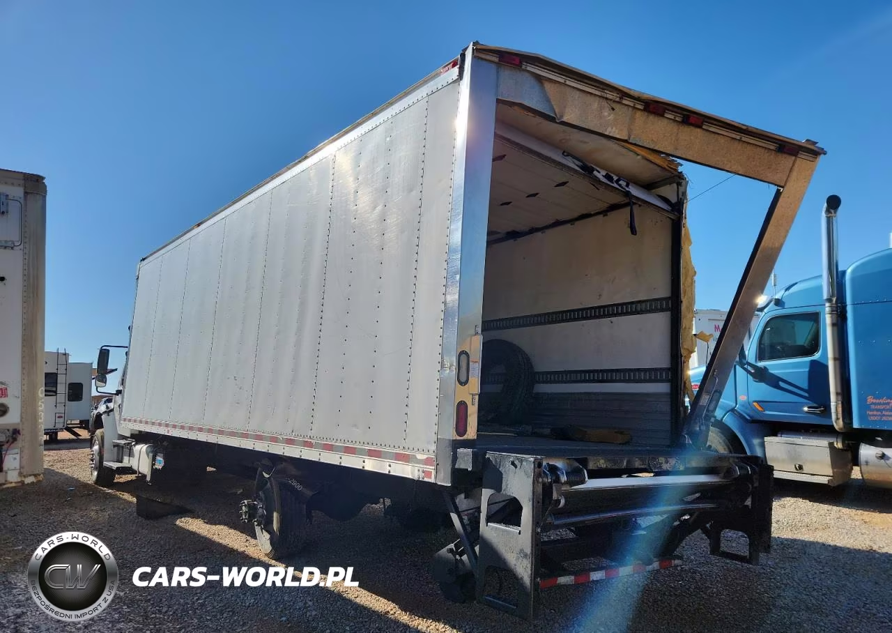 2016 Freightliner Business Class M2 Refrigerated Box Truck VIN:3ALACWDT1GDHB2900 - 3