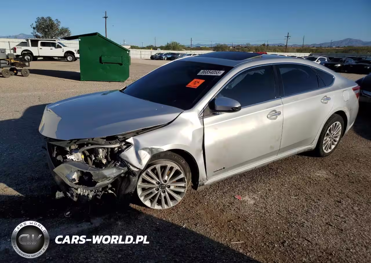 2014 Toyota Avalon Hybrid