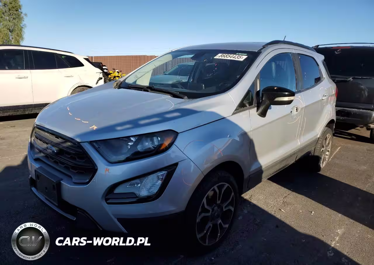 2020 Ford Ecosport Ses