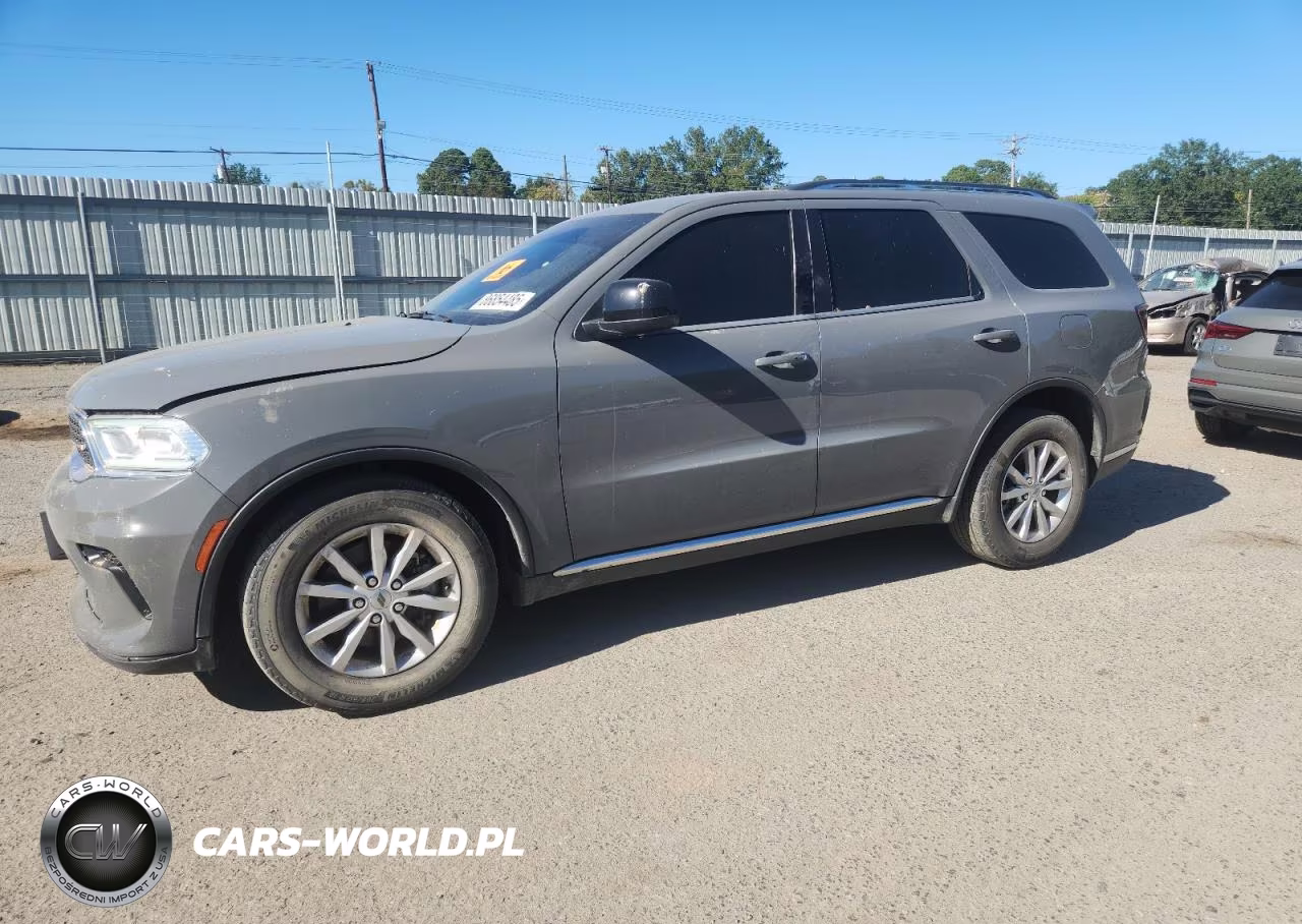 2023 Dodge Durango Sxt VIN:1C4RDHAG7PC624652 - 1