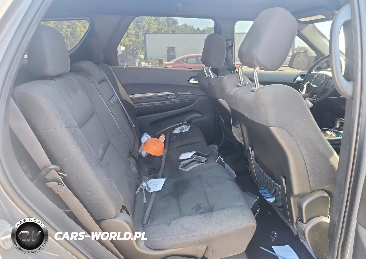 2023 Dodge Durango Sxt VIN:1C4RDHAG7PC624652 - 11