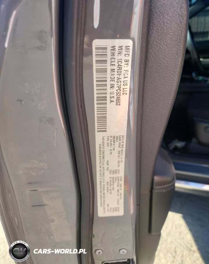 2023 Dodge Durango Sxt VIN:1C4RDHAG7PC624652 - 13