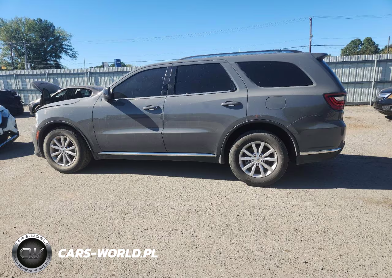 2023 Dodge Durango Sxt VIN:1C4RDHAG7PC624652 - 2