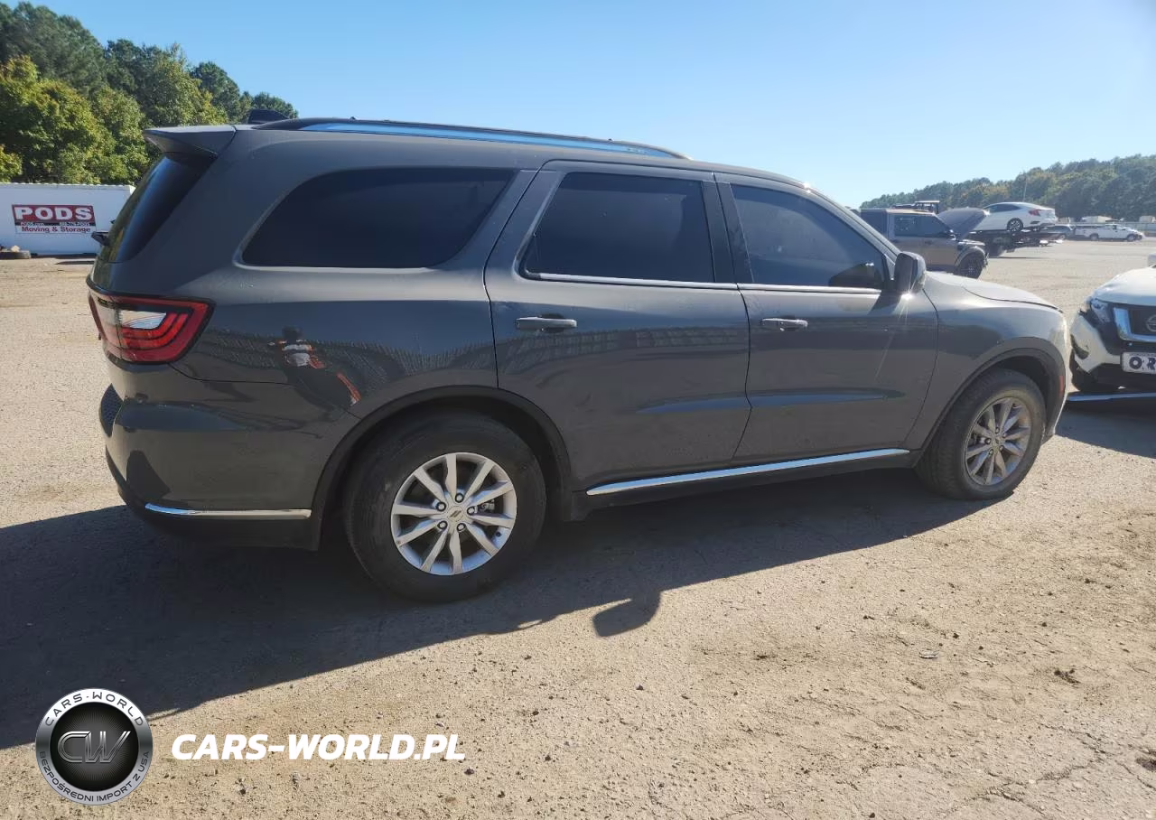 2023 Dodge Durango Sxt VIN:1C4RDHAG7PC624652 - 3
