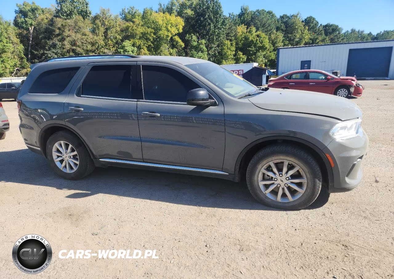 2023 Dodge Durango Sxt VIN:1C4RDHAG7PC624652 - 4