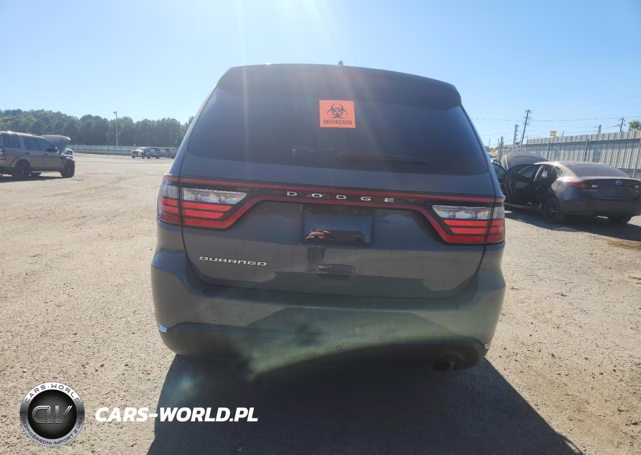 2023 Dodge Durango Sxt VIN:1C4RDHAG7PC624652 - 6