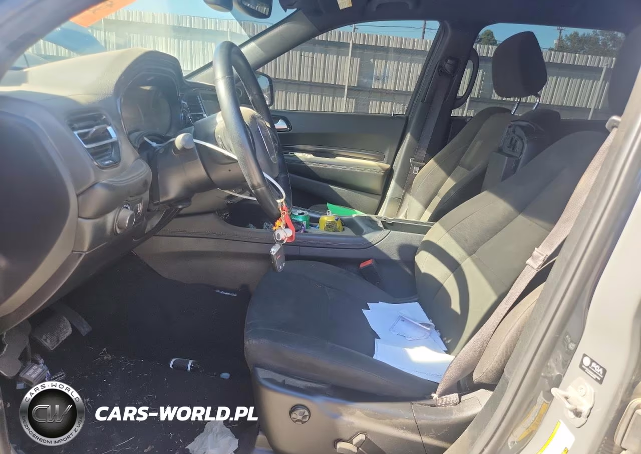 2023 Dodge Durango Sxt VIN:1C4RDHAG7PC624652 - 7