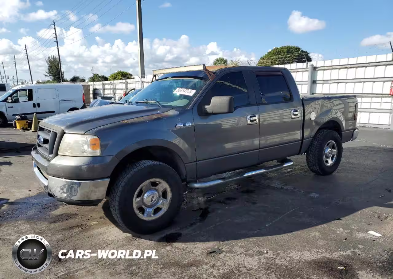 2005 Ford F150 Supercrew