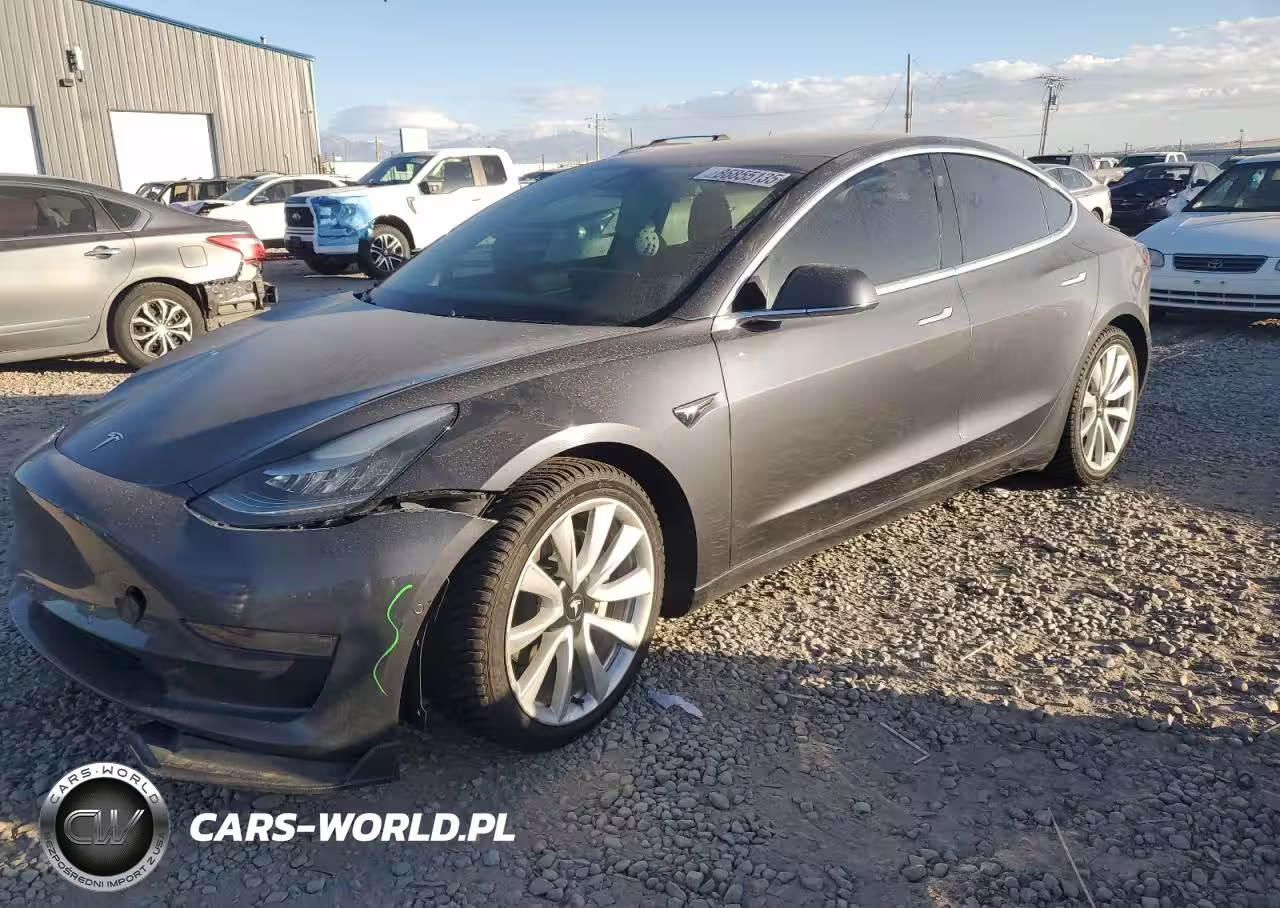 2018 Tesla Model 3