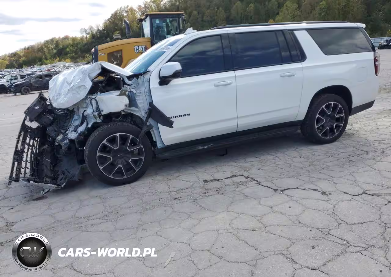 2024 Chevrolet Suburban K1500 Rst