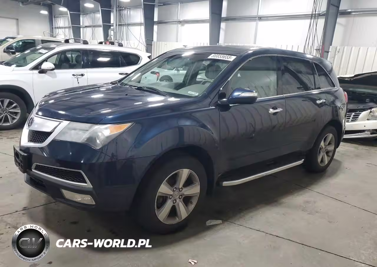 2011 Acura Mdx Technology