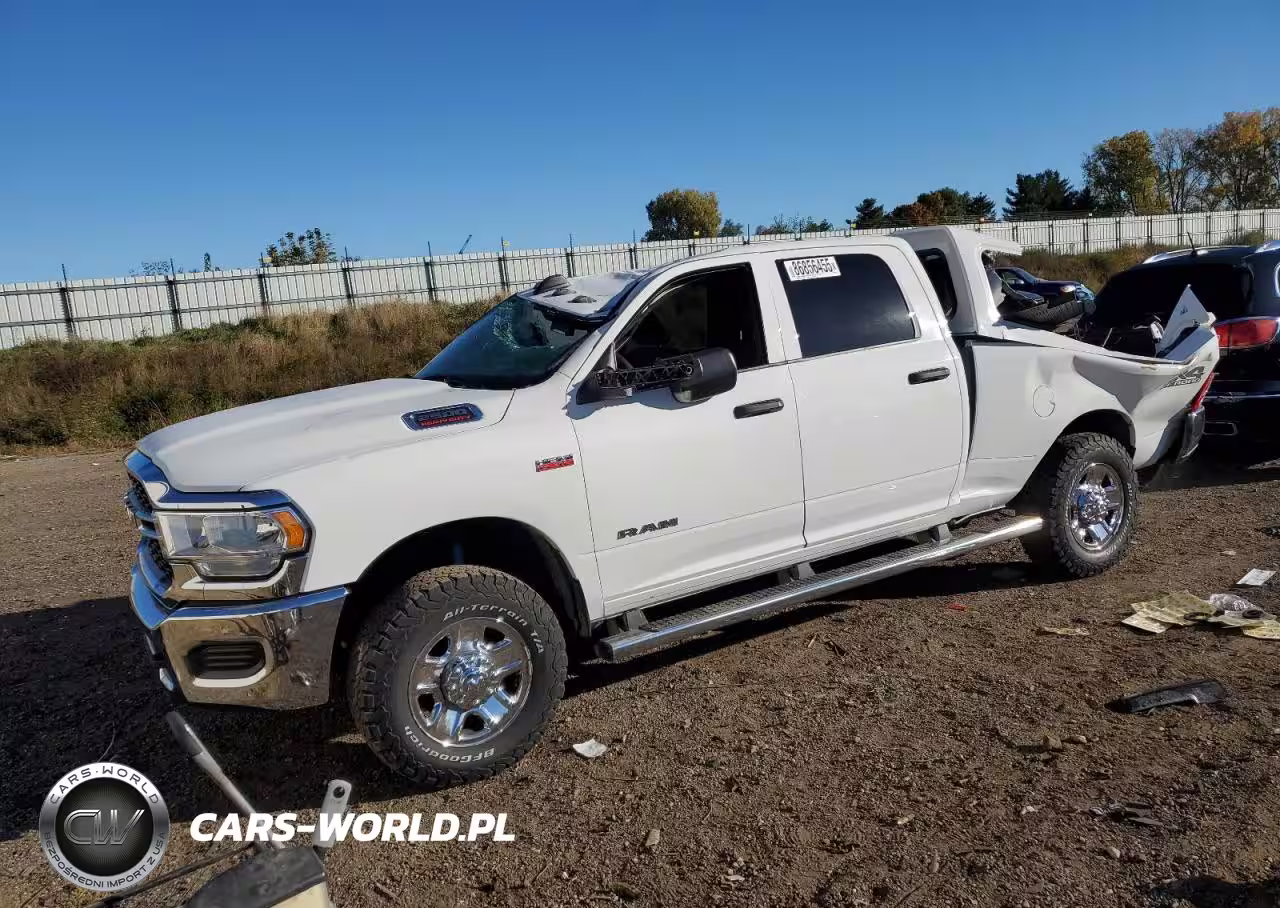 2021 Ram 2500 Tradesman