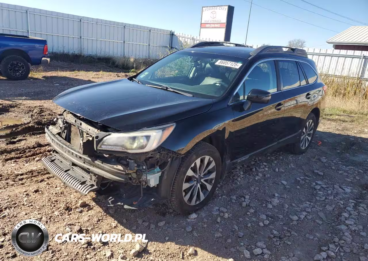 2017 Subaru Outback 2.5I Limited
