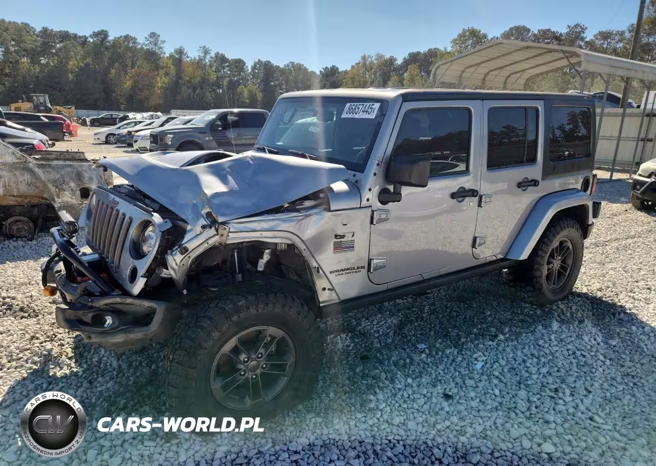 2017 Jeep Wrangler Unlimited Sahara