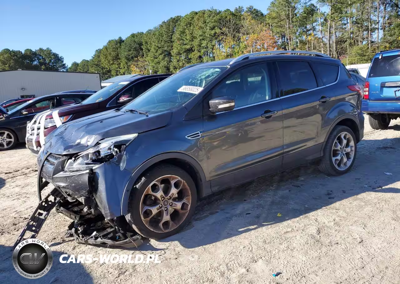 2016 Ford Escape Titanium