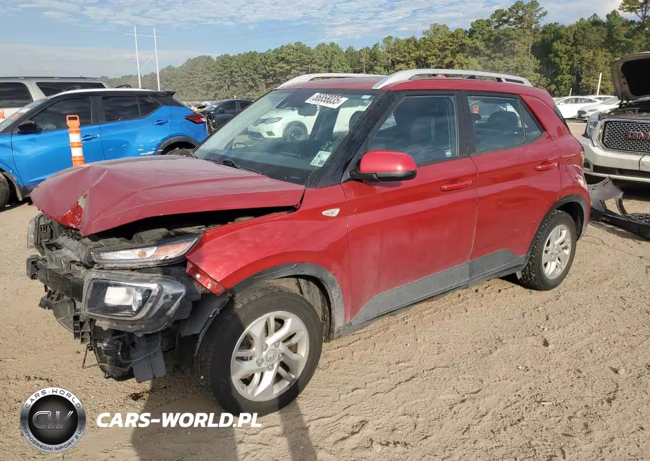 2020 Hyundai Venue Sel