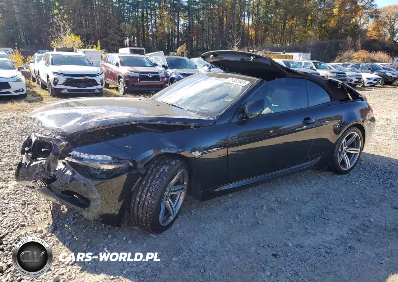 2008 BMW M6