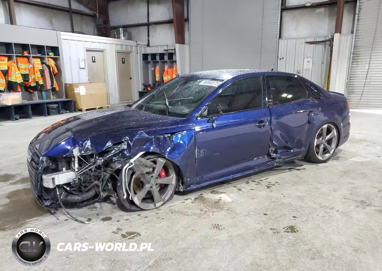 2018 Audi S4 Premium Plus