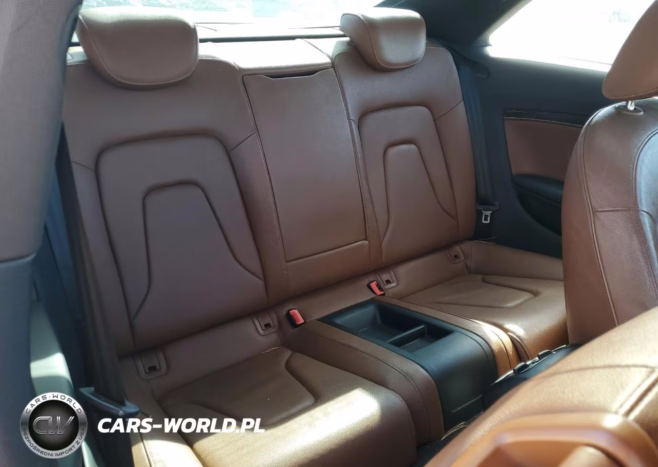 2012 Audi A5 Premium Plus VIN:WAULFAFR1CA013763 - 10
