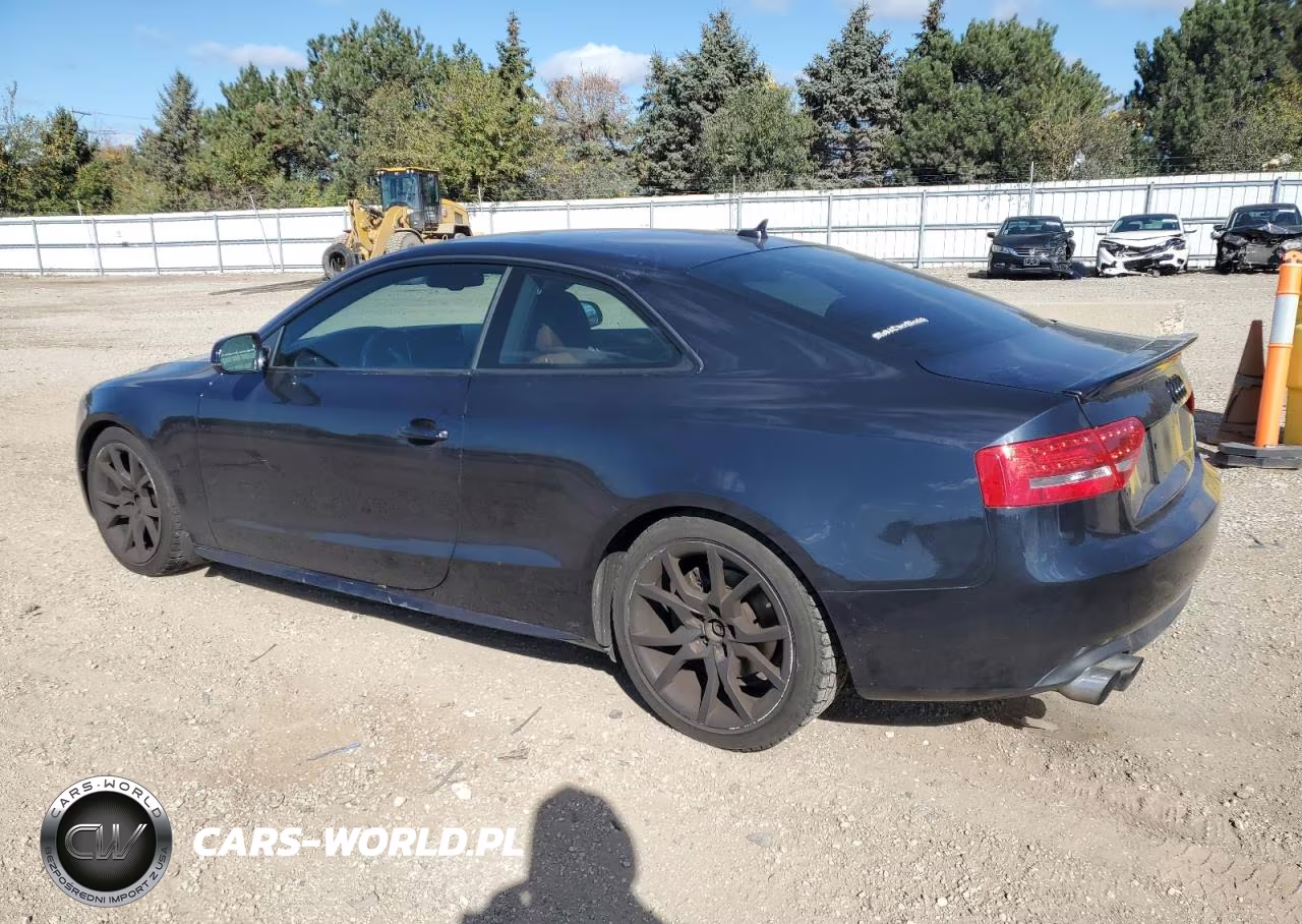 2012 Audi A5 Premium Plus VIN:WAULFAFR1CA013763 - 2