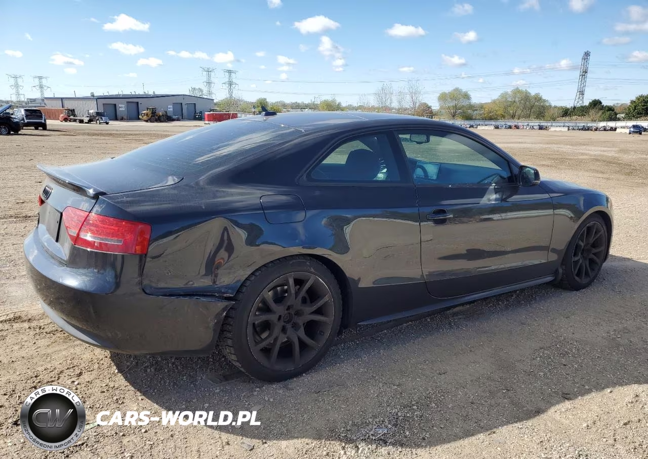 2012 Audi A5 Premium Plus VIN:WAULFAFR1CA013763 - 3