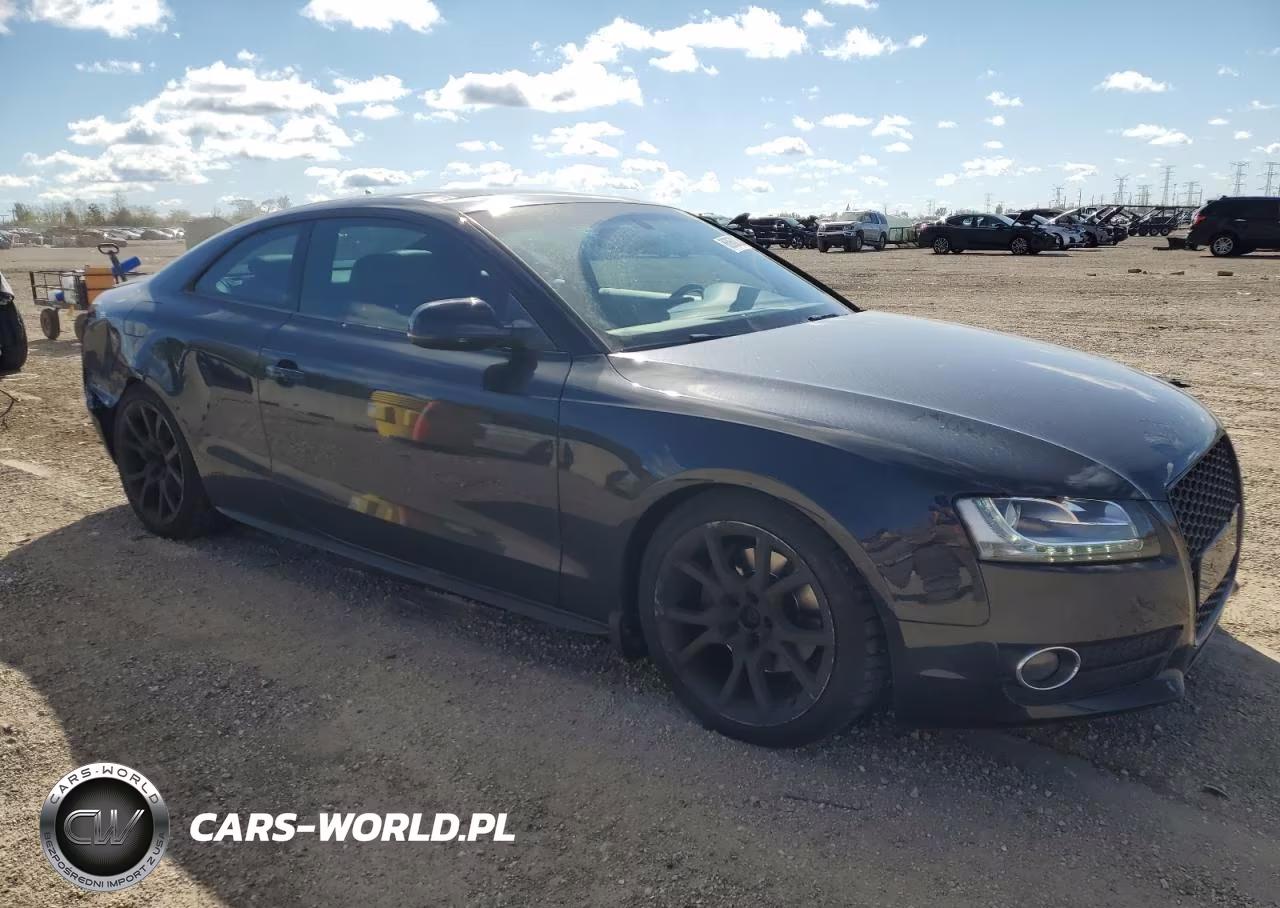 2012 Audi A5 Premium Plus VIN:WAULFAFR1CA013763 - 4