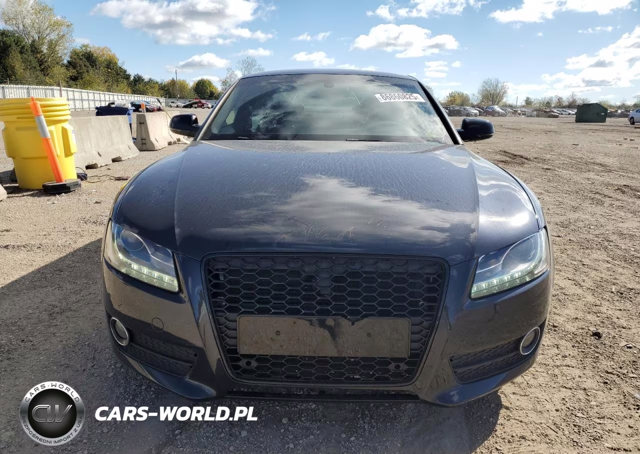 2012 Audi A5 Premium Plus VIN:WAULFAFR1CA013763 - 5