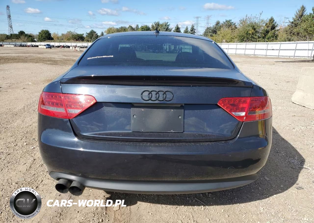 2012 Audi A5 Premium Plus VIN:WAULFAFR1CA013763 - 6