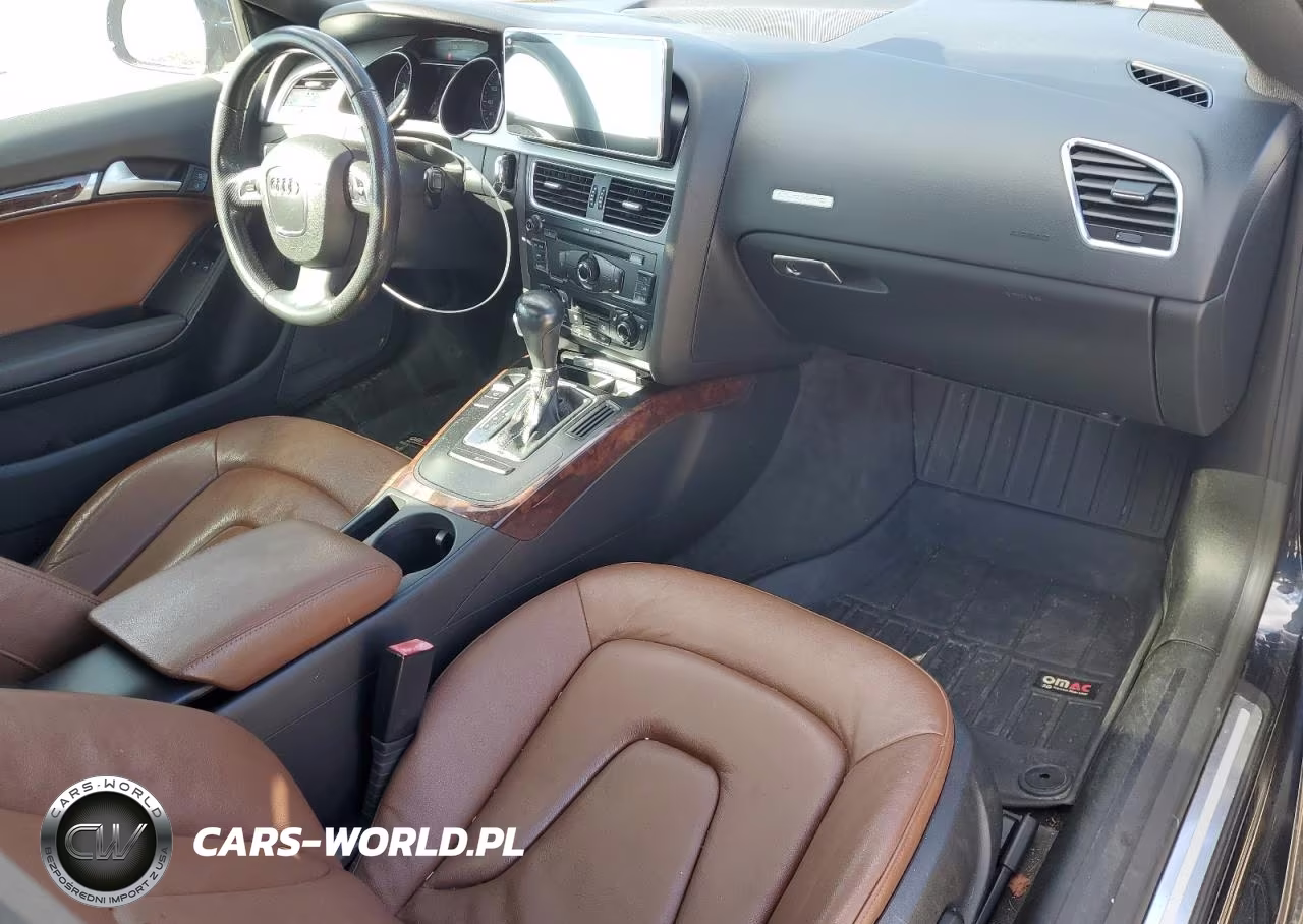 2012 Audi A5 Premium Plus VIN:WAULFAFR1CA013763 - 8