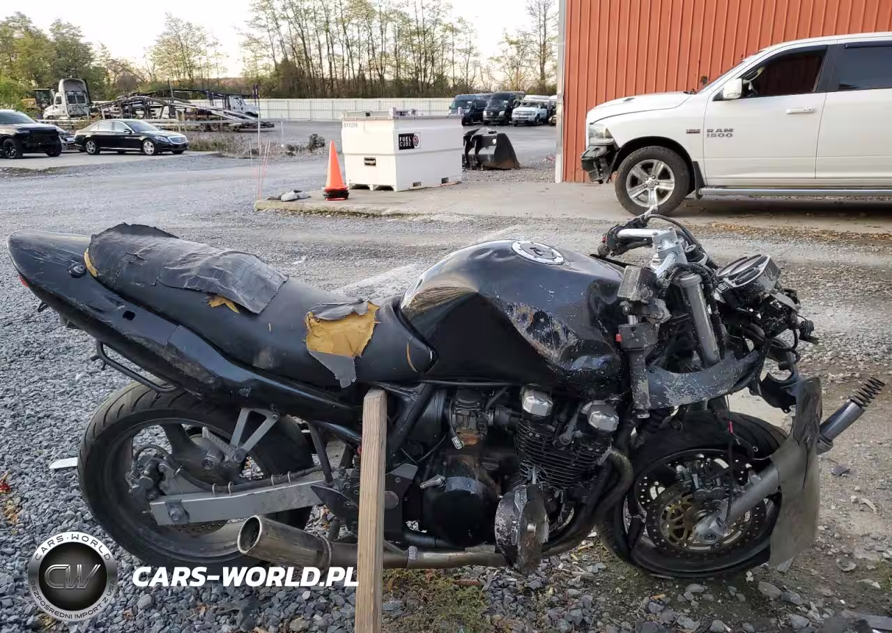 2002 Kawasaki Zr750 G