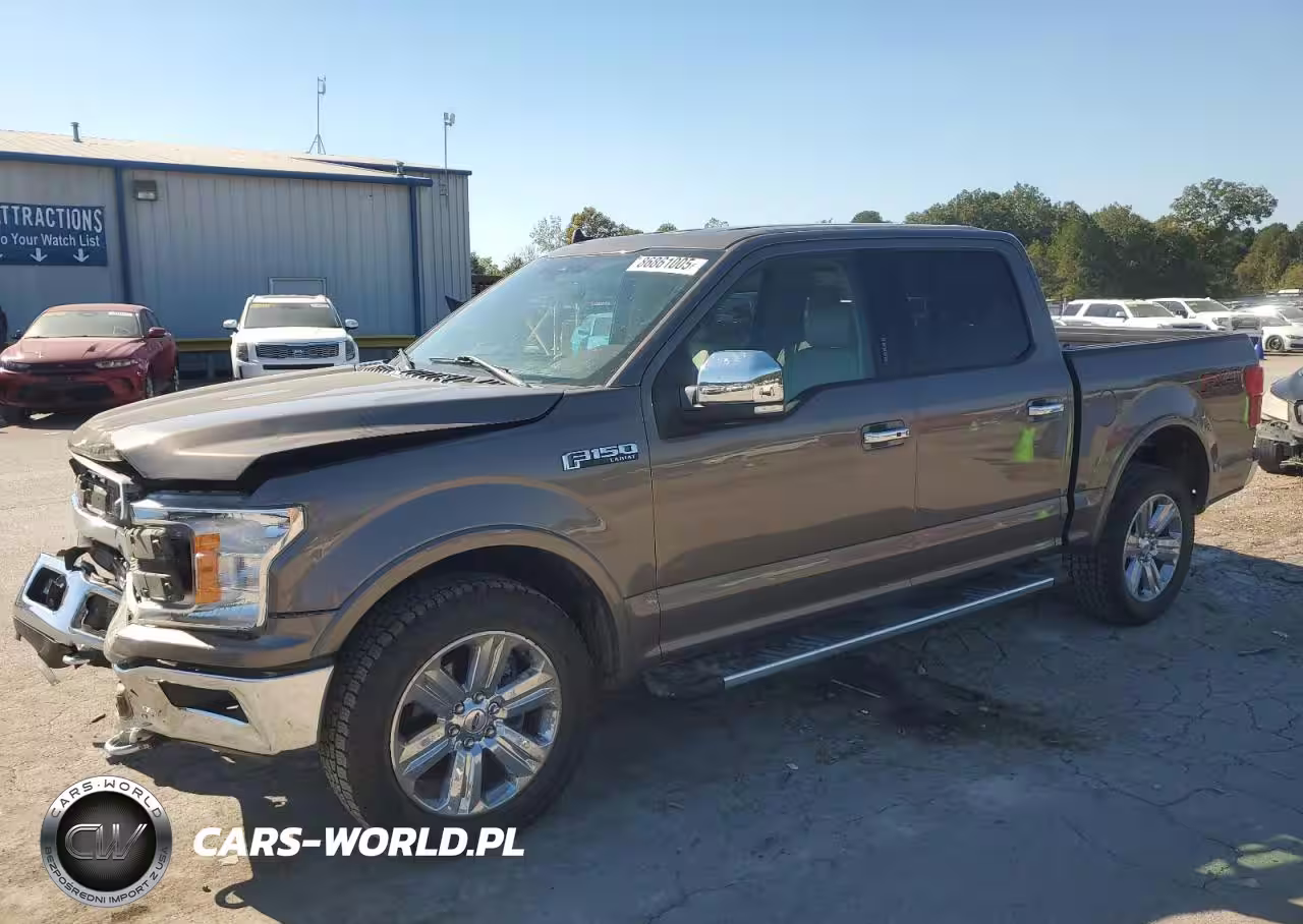 2019 Ford F150 Supercrew