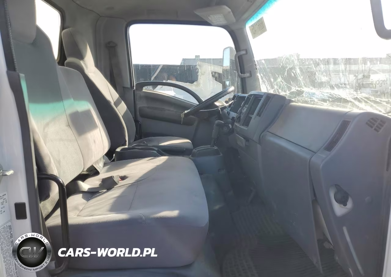 2018 Isuzu Npr Hd Box Truck VIN:JALC4W164J7009167 - 11