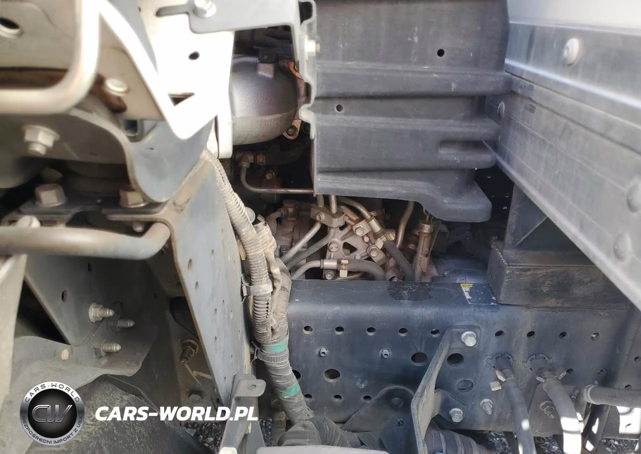 2018 Isuzu Npr Hd Box Truck VIN:JALC4W164J7009167 - 12
