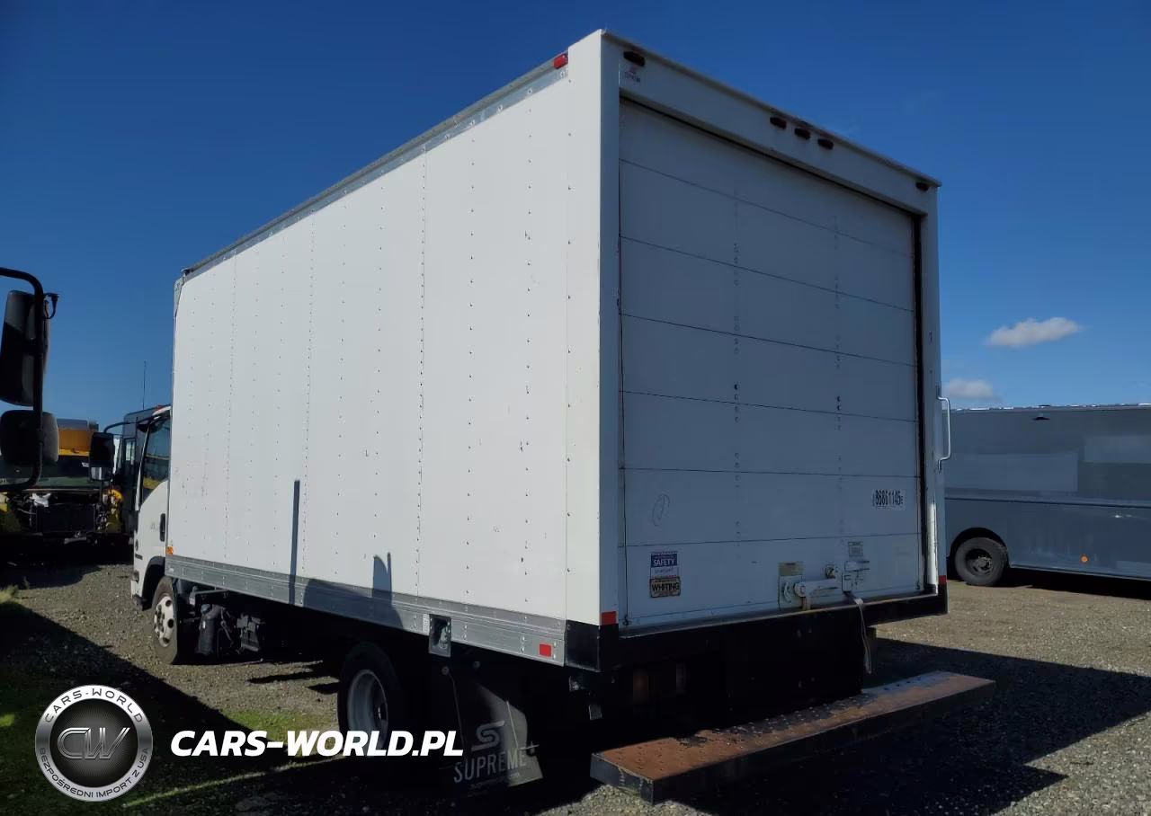 2018 Isuzu Npr Hd Box Truck VIN:JALC4W164J7009167 - 2