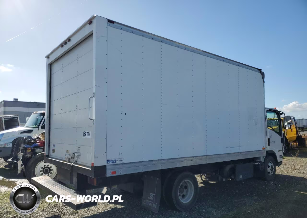 2018 Isuzu Npr Hd Box Truck VIN:JALC4W164J7009167 - 3