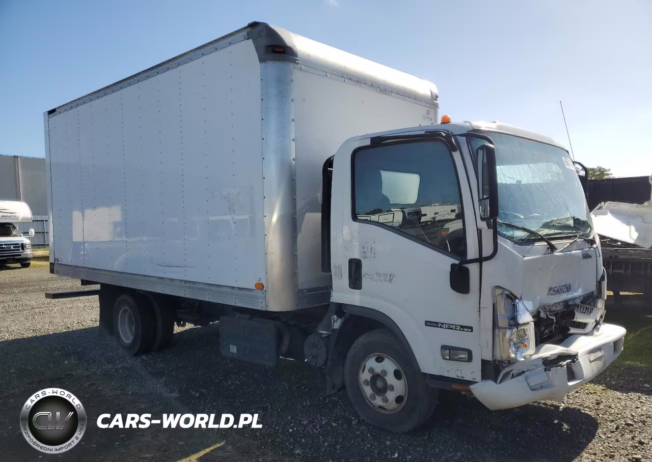 2018 Isuzu Npr Hd Box Truck VIN:JALC4W164J7009167 - 4
