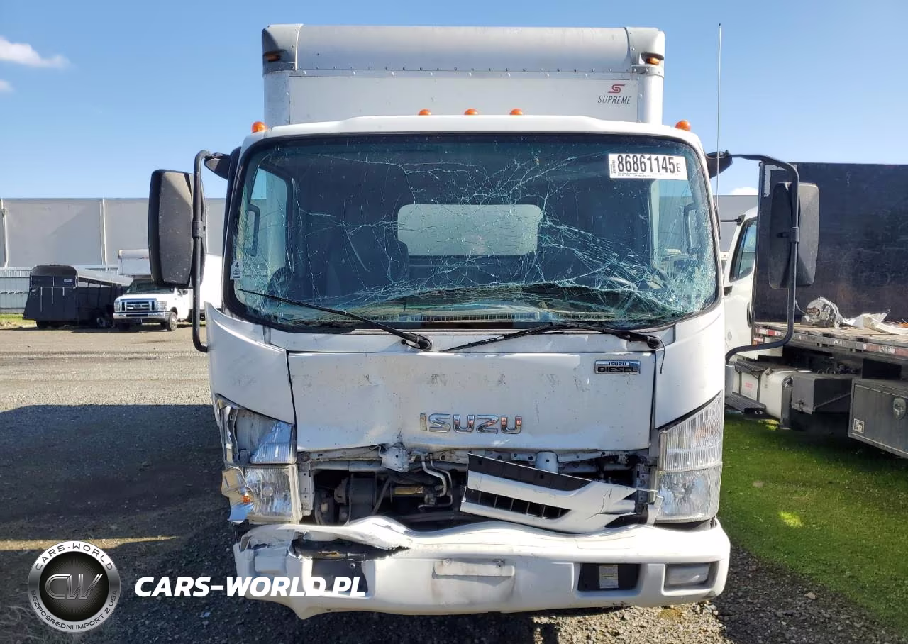 2018 Isuzu Npr Hd Box Truck VIN:JALC4W164J7009167 - 5