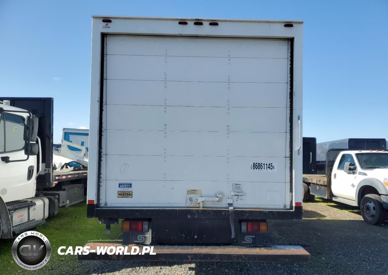 2018 Isuzu Npr Hd Box Truck VIN:JALC4W164J7009167 - 6