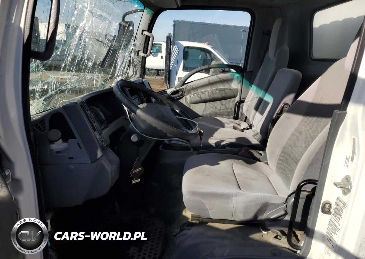2018 Isuzu Npr Hd Box Truck VIN:JALC4W164J7009167 - 7