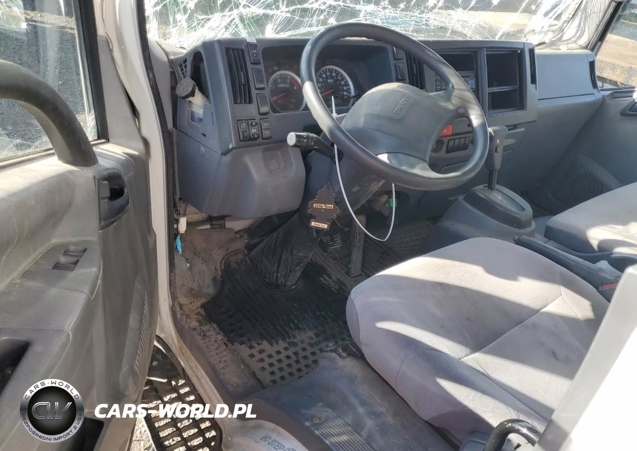 2018 Isuzu Npr Hd Box Truck VIN:JALC4W164J7009167 - 8