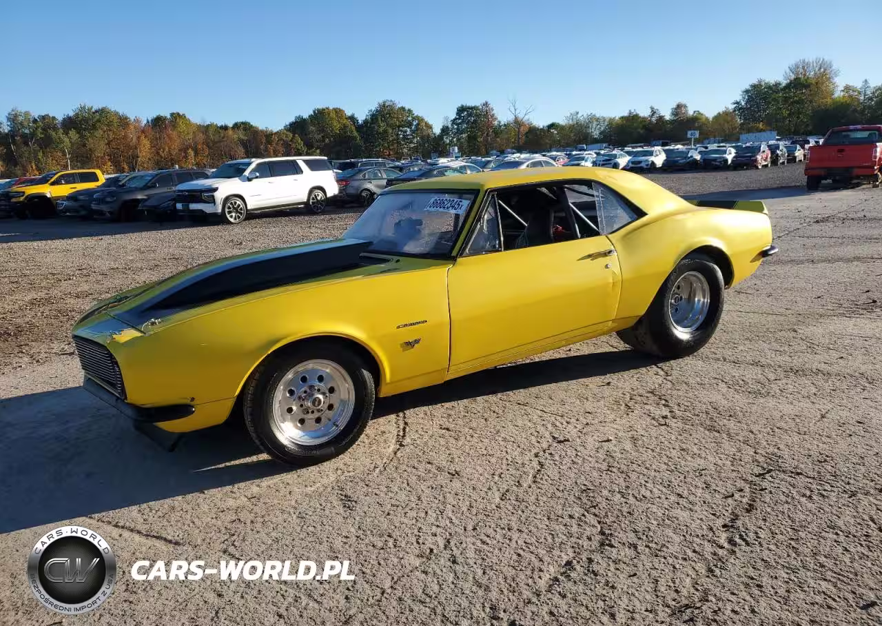 1967 Chevrolet Camaro