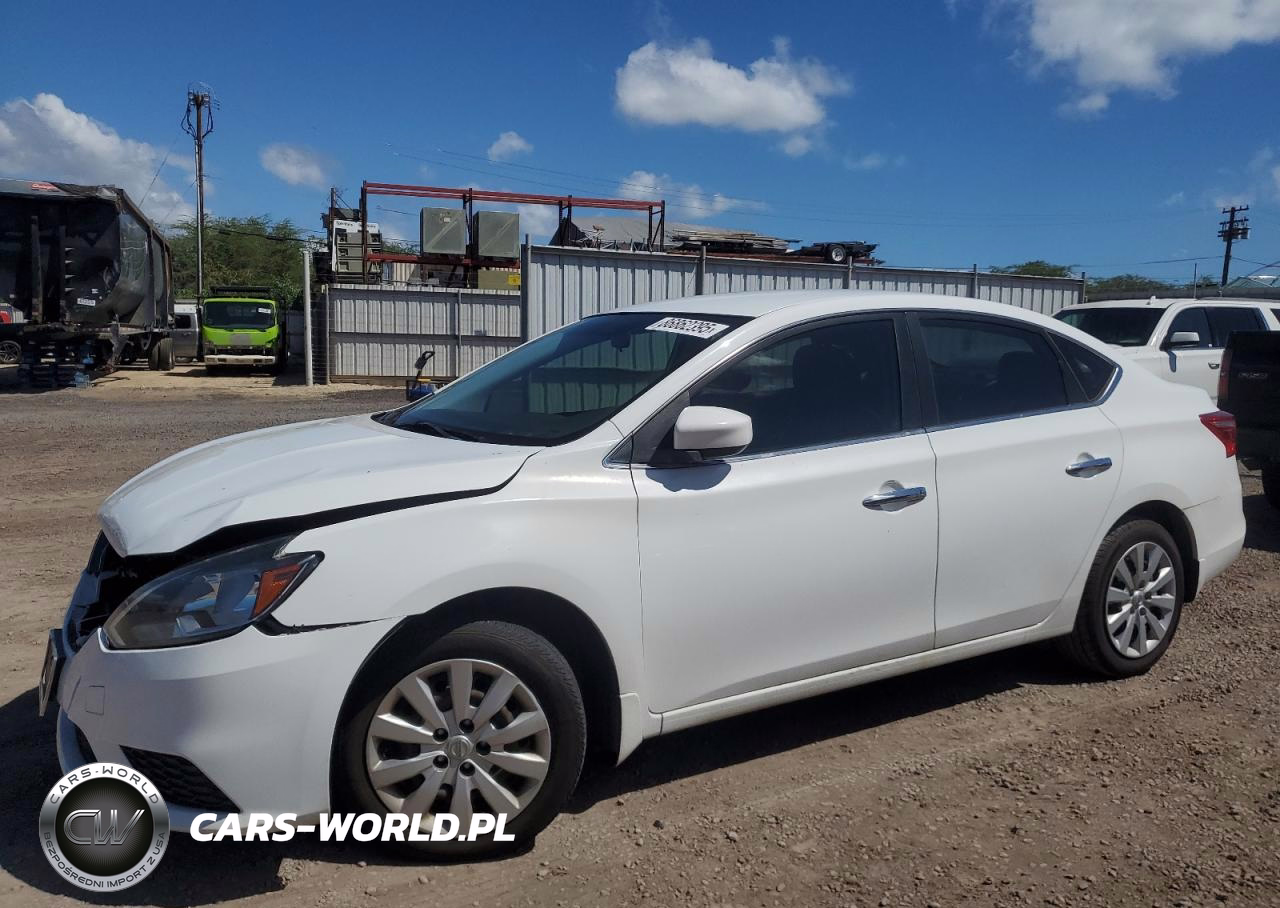 2018 Nissan Sentra S