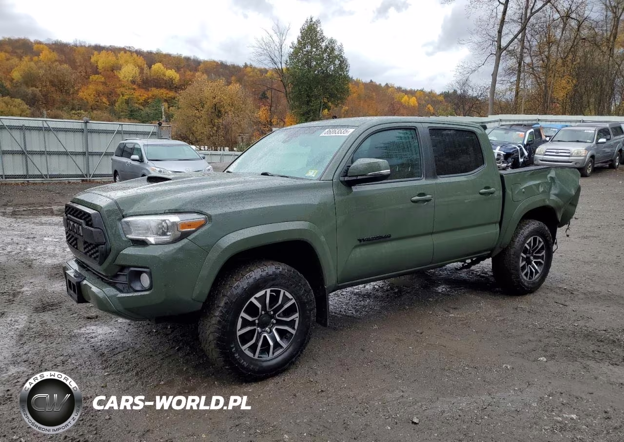 2021 Toyota Tacoma Trd Sport