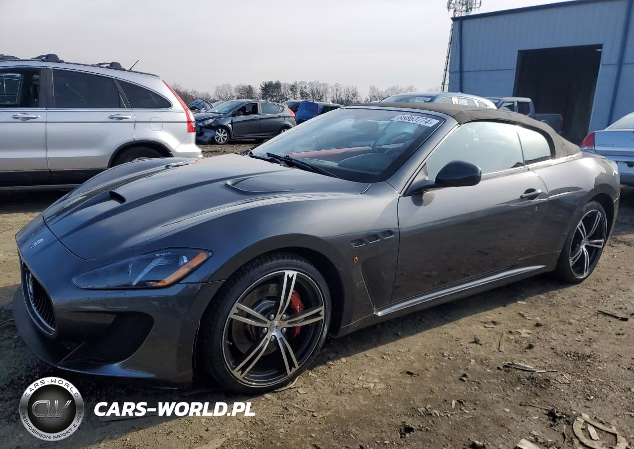 2015 Maserati Granturismo S – zdjęcie 1 z 12