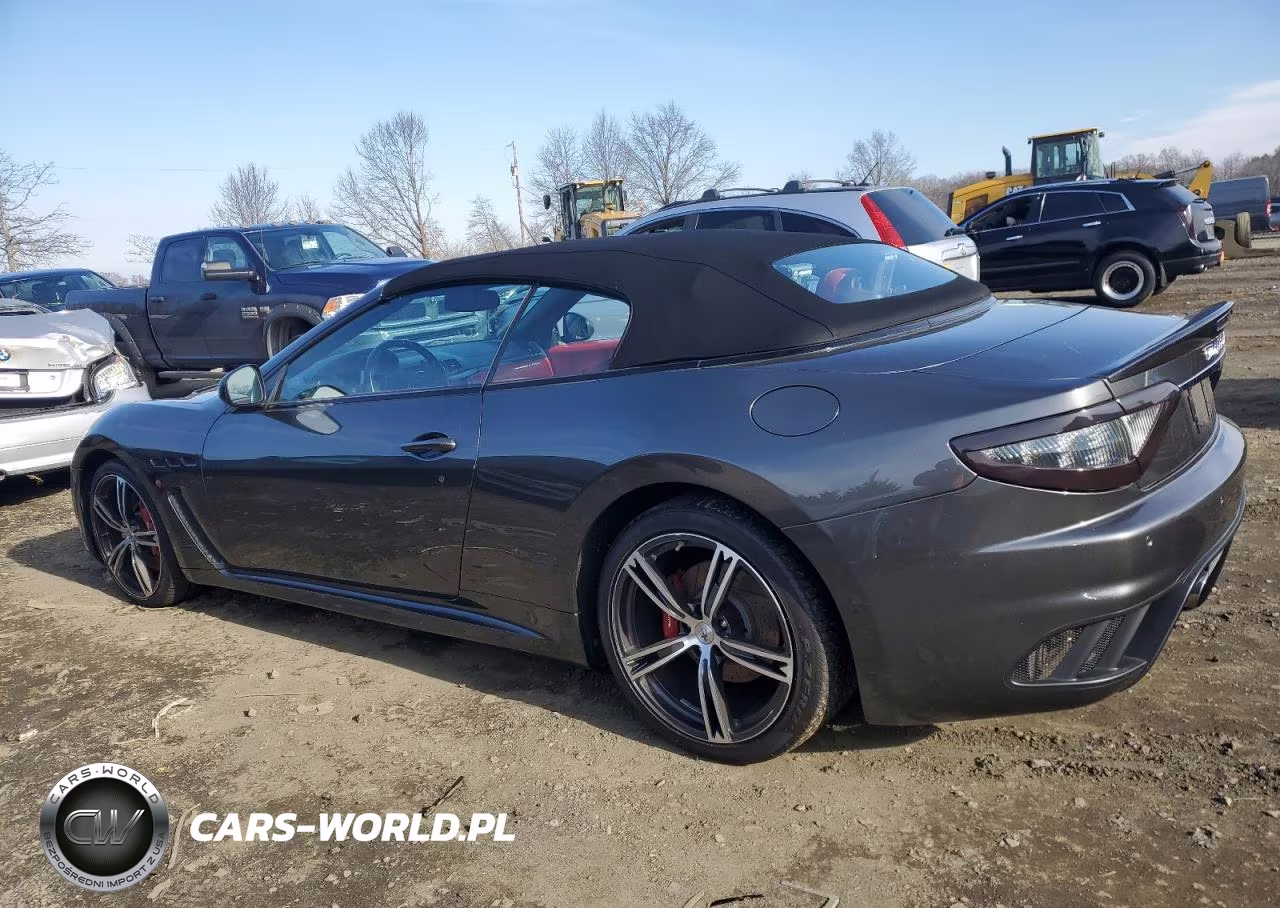 2015 Maserati Granturismo S VIN:ZAM45VMA7F0131157 - 2