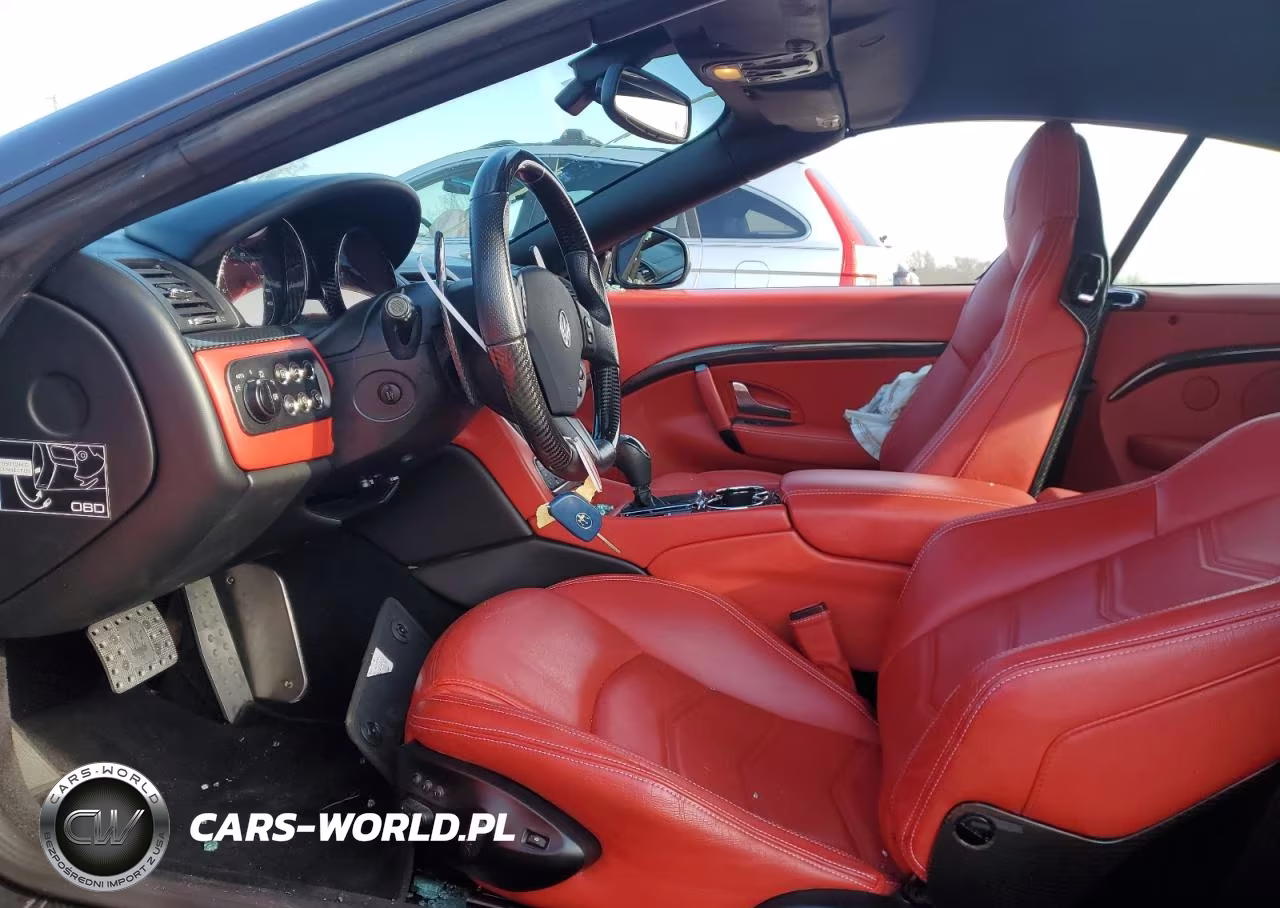 2015 Maserati Granturismo S VIN:ZAM45VMA7F0131157 - 7