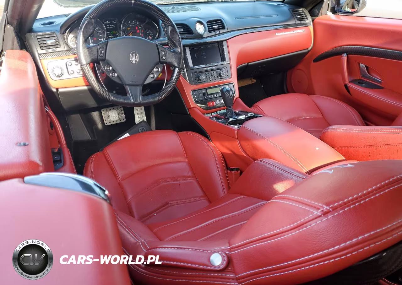 2015 Maserati Granturismo S VIN:ZAM45VMA7F0131157 - 8