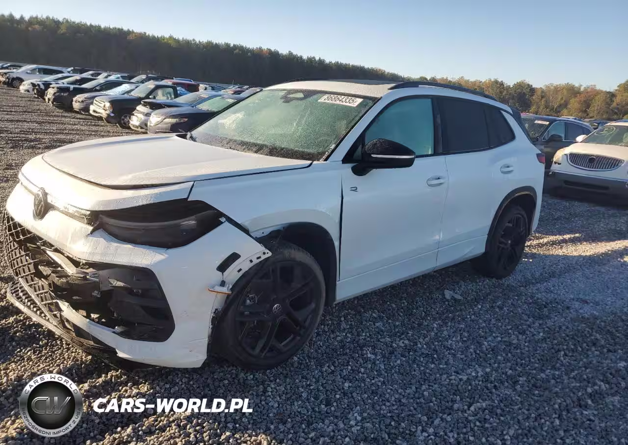 2025 Volkswagen Tiguan Se R-Line Black