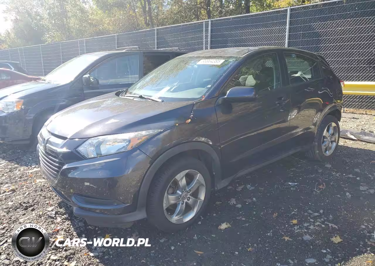 2016 Honda Hr-V Lx