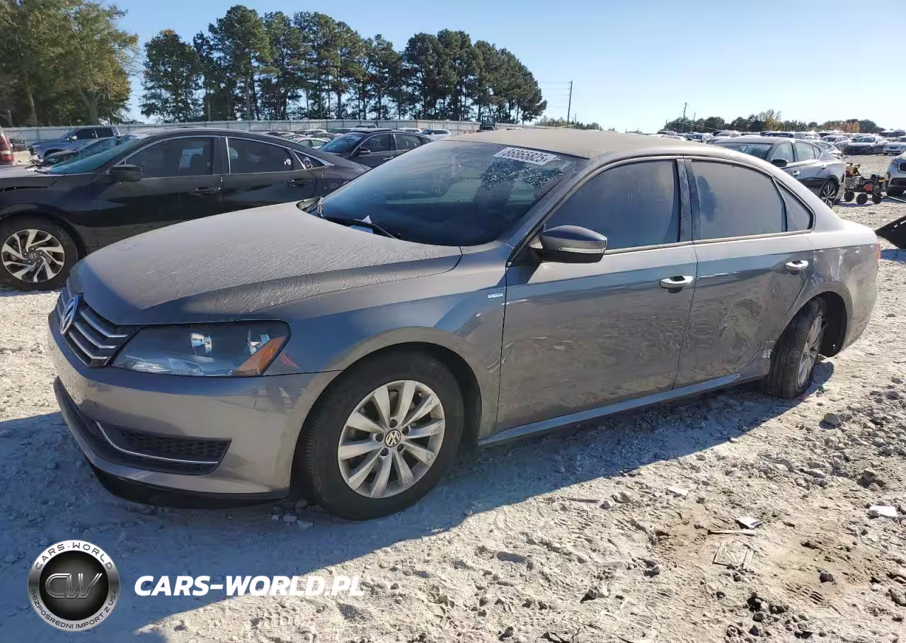 2015 Volkswagen Passat S